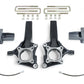 MaxTrac 09-14 Ford F-150 2WD 4in/2in MaxPro Spindle Lift Kit w/MaxTrac Shocks