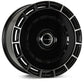 Vossen HF-9 24x10 - 5x120 - ET32 - Deep - 72.56 - Gloss Black Polished Wheel