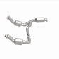 MagnaFlow 2021 Chevrolet Express 2500 4.3L Underbody Direct-Fit Catalytic Converter