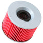 K&N Honda / Kawasaki / Yamaha / Triumph 3in OD x .75ID x 2.210in H Oil Filter