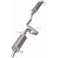 MagnaFlow BRE Exhaust Kit 10-11 Kia Soul 2.0L