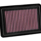 K&N Replacement Panel Air Filter for 2015 Honda Fit 1.5L L4