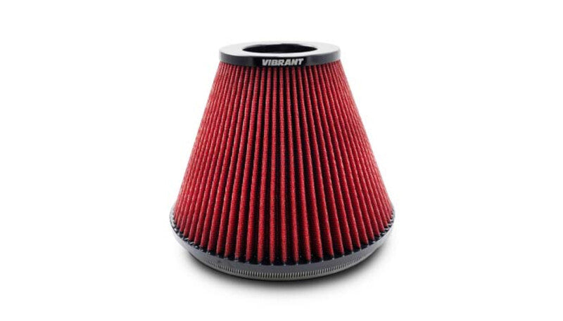 Vibrant The Classic Performance Air Filter (8.75in Inlet I.D. x 8.50in Height)