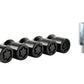 Ford Racing M12X1.5 Black Security Lug Nut - Set of 5