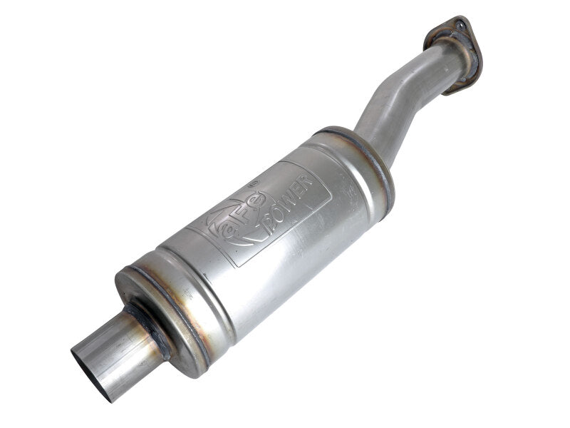 afe Vulcan Series Resonator Upgrade Pipe Fits aFe POWER Exhaust Systems