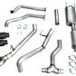 AWE 0FG Exhaust for 3rd Gen Toyota Tundra - Dual Diamond Black Tips