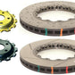 DBA 2008+ Mitsubishi EVO 10 T3 5000 Series Drilled and Slotted Front Replacement Rotor w/NAS Nuts KP