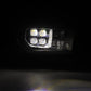 AlphaRex 07-13 Toyota Tundra / 08-17 Sequoia NOVA LED Proj HL Black w/Actv Light Seq. Sig + DRL