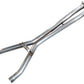 AWE Tuning 09-11 Chevrolet Corvette 6.2L X-Pipe