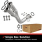 BRE Exhaust 98-00 Tacoma 2.4L Front Pipe Kit