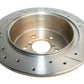 DBA 05-08 Subaru Outback Rear Drilled & Slotted Street Series Rotor