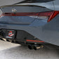aFe Takeda 21-25 Hyundai Elantra 1.6L (t) 3in. SS Axle-Back Exhaust System w/Carbon Tips