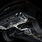 AWE 22-24 Audi 8Y S3 Track Edition Exhaust  - Chrome Silver Tips