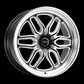 Weld Racing 17x7 Laguna Bead Lock 6x139.7 ET00 BS4.00 Gloss BLK MIL DIA 106.1