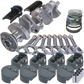 Eagle Chevy 350 3.480in Crank 6.000in I-Beam Rods -5cc Flat Top 4.060in Pistons Rotating Assembly