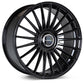 Vossen HF-8 22x10 / 5x150 BP / ET35 / 110.1 CB / Deep - Gloss Black Wheel