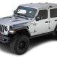 Rhino-Rack 03-12 Land Rover Range Rover 4 Door SUV Heavy Duty RCH 3 Bar Roof Rack - Black