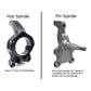 Ridetech 67-69 Chevrolet Camaro / 67-69 Pontiac Firebird Front Subframe w/ Spindles