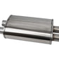 Corsa PRO-Series Tuned 304SS Muffler 2.5in Dual Inlet/Outlet - 22.25in OAL