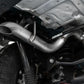 MBRP 2019 Ford Ranger Ecoboost 2.3L 4in OD Tip Single Side Exit 3in T304 Cat Back