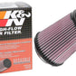 K&N Universal Clamp-On Air Filter 2-3/4in FLG / 4-3/4in B / 3-1/2in T / 5-7/8in H