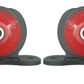 Innovative Mounts 96-06 Jeep Wrangler TJ Polyurethane Engine Mount Kit - 75A Bushings