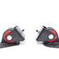 Innovative 99-00 Mazda Miata NB 1.8L Black Steel Replacement Mounts 60A Bushings (No Trans Mount)