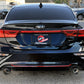 aFe Takeda 20-21 Kia Forte GT 1.6L (t) 3in to 2.5in SS Axle-Back Exhaust System w/ Carbon Fiber Tips