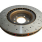 DBA 06-17 Land Rover Range Rover (Excl Brembo Brakes) 3.0L Front 4000 Series Drilled & Slotted Rotor