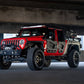 DV8 Offroad 18-22 Jeep Wrangler JL/JT Spec Series Half Doors - Front Set