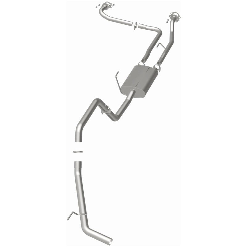 MagnaFlow BRE Exhaust Kit 12-17 Nissan NV1500 NV2500 NV3500 4.0L