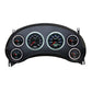 Autometer Cobalt Direct Fit Dash Kit 98-04 Chevy S10 Truck (2 x 3-3/8in. / 4 x 2-1/16in.)