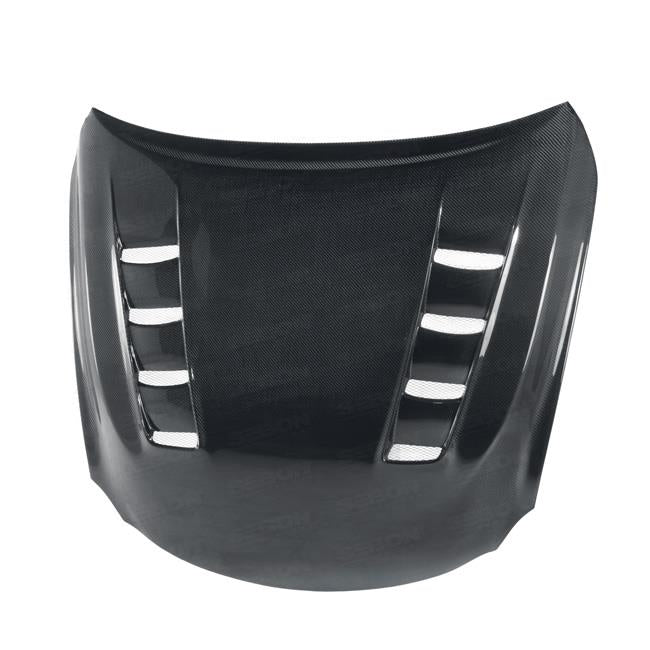 Seibon 08-09 Lexus IS-F (USE20L) TSII Style Carbon Fiber Hood