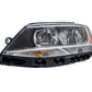 Hella 2011-2016 Volkswagen Jetta Halogen Headlight Assembly