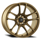Konig Heliogram 19X9.5 5X114.3 ET35 Matte Bronze Knurled Bead Flow Formed