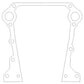 Cometic Chrysler LA .032in AFM Timing Cover Gasket