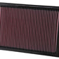 K&N 04-10 Chrysler 300/300C / 06-09 Dodge Charger / 05-08 Magnum / 08-10 Challenger Drop In Air Filt