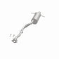 BRE Exhaust 96-99 Legacy 2.2L 2.5L Muffler Kit