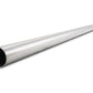 Vibrant 2in OD 304 Stainless Steel Brushed Straight Tubing