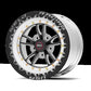 Weld RT Full Throttle 15x10 / 5x4.5 / 7.5in. BS Black Wheel - Single Beadlock
