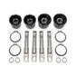 BMR 14-19 Chevrolet Corvette C7 Rear Upper Control Arm Bearing Kit - Black Anodized