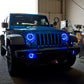 Oracle 07-16 Jeep Wrangler JK SMD HL - ColorSHIFT w/ BC1 Controller