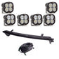 Baja Designs 23+ Ford Super Duty XL 80 Bull Bar Light Kit