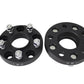 ISC Suspension Nissan 5x114.3 Hub Centric (66 Hub Bore) Wheel Spacers 25mm Black (Pair)