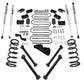 Superlift 07-08 Ram 2500 And 3500 4WD 6.7L Cummins Diesel 6in Lift Kit w/ Fox 2.0 Shocks