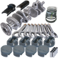 Eagle Chevy 350 3.750in Crank 6.000in H-Beam -16cc Inv Dome 4.040in Pistons Rotating Assembly