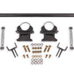 BMR 79-04 Ford Mustang 1.25in Rear Weld-on Anti-roll Bar Kit - Hollow - Black