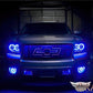 Oracle 07-14 Chevrolet Avalanche LED Headlight Halo Kit - Blue