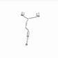 MagnaFlow 08-12 Honda Accord 3.5L BRE Exhaust Kit