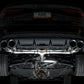 AWE 22-24 Audi 8Y S3 Track Edition Exhaust  - Chrome Silver Tips